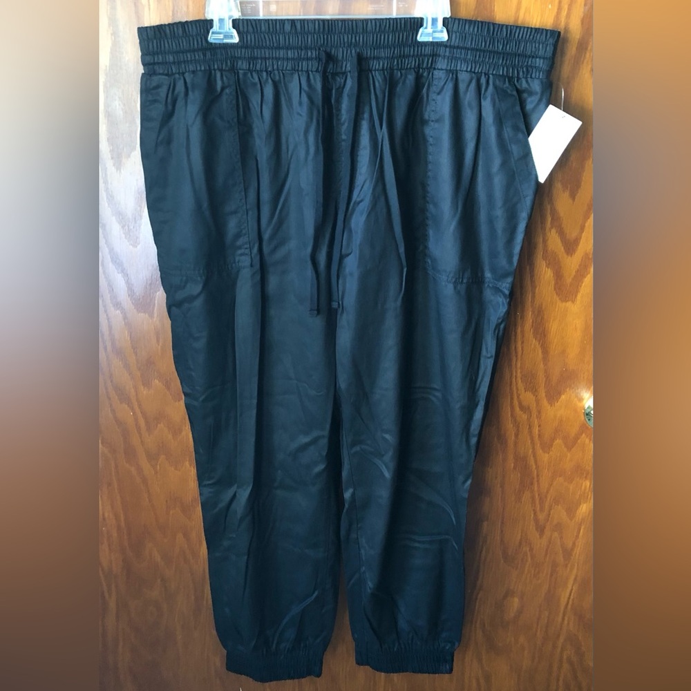 A New Day Black Track Joggers